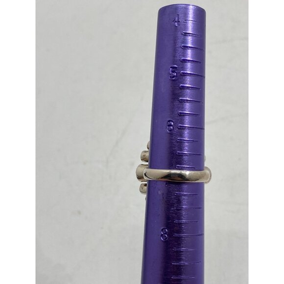 Nicky Butler 925 Sterling Silver Turquoise & Gemstone Ring Size 7 Featuring Blue - Picture 6 of 8